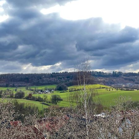 Ferienwohnung Balkonblick Am Hirschberg ซังคท์เวนเดล ภายนอก รูปภาพ