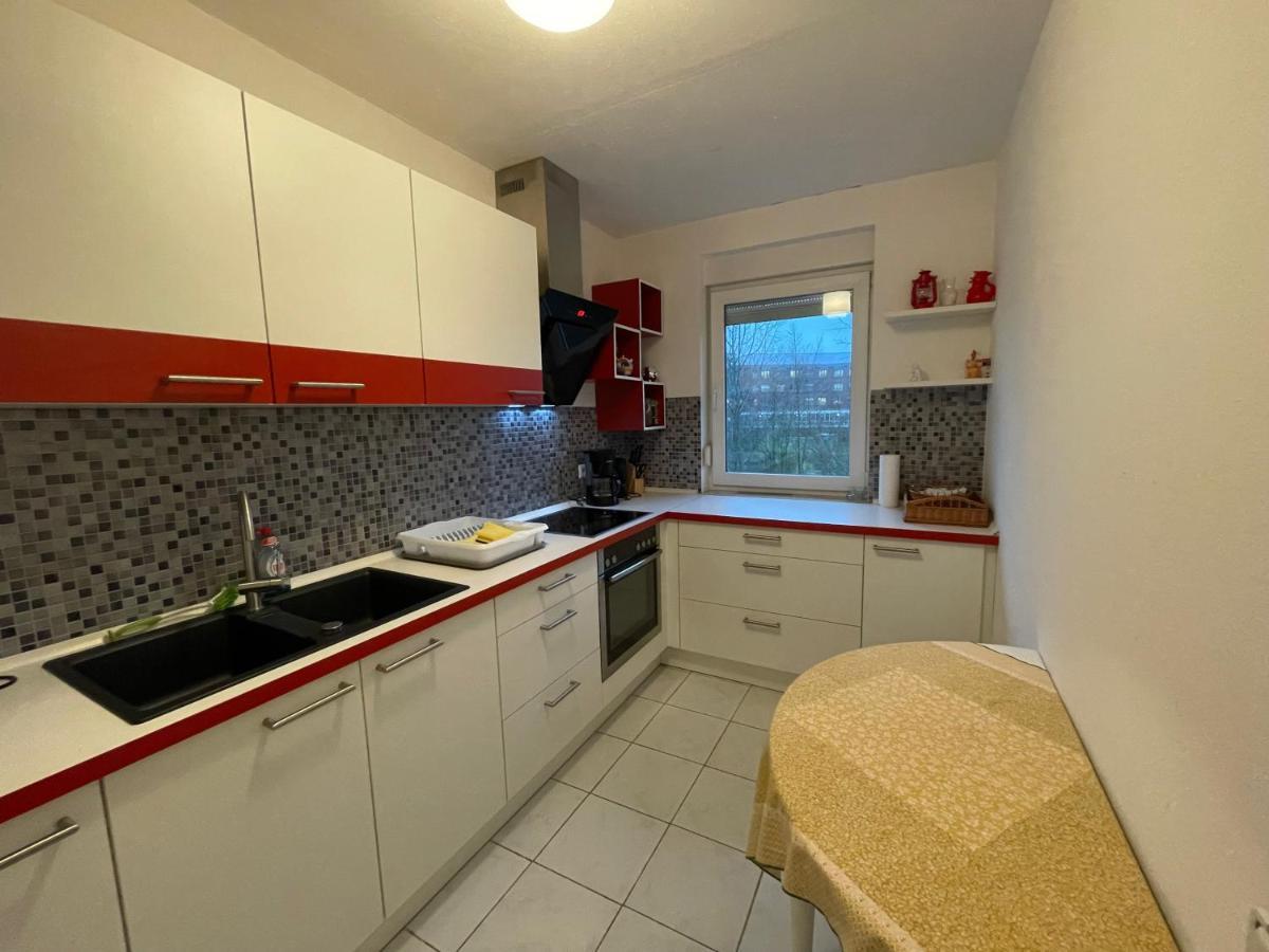 Ferienwohnung Balkonblick Am Hirschberg ซังคท์เวนเดล ภายนอก รูปภาพ