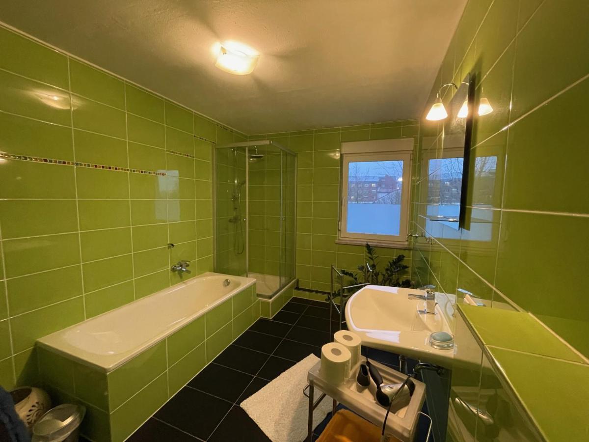 Ferienwohnung Balkonblick Am Hirschberg ซังคท์เวนเดล ภายนอก รูปภาพ