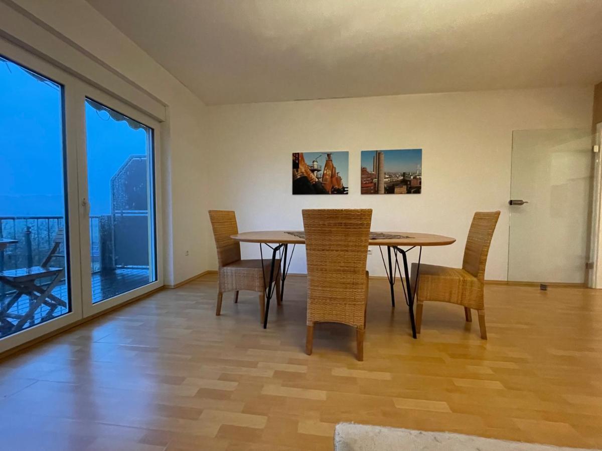 Ferienwohnung Balkonblick Am Hirschberg ซังคท์เวนเดล ภายนอก รูปภาพ