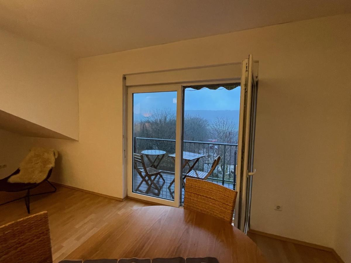Ferienwohnung Balkonblick Am Hirschberg ซังคท์เวนเดล ภายนอก รูปภาพ