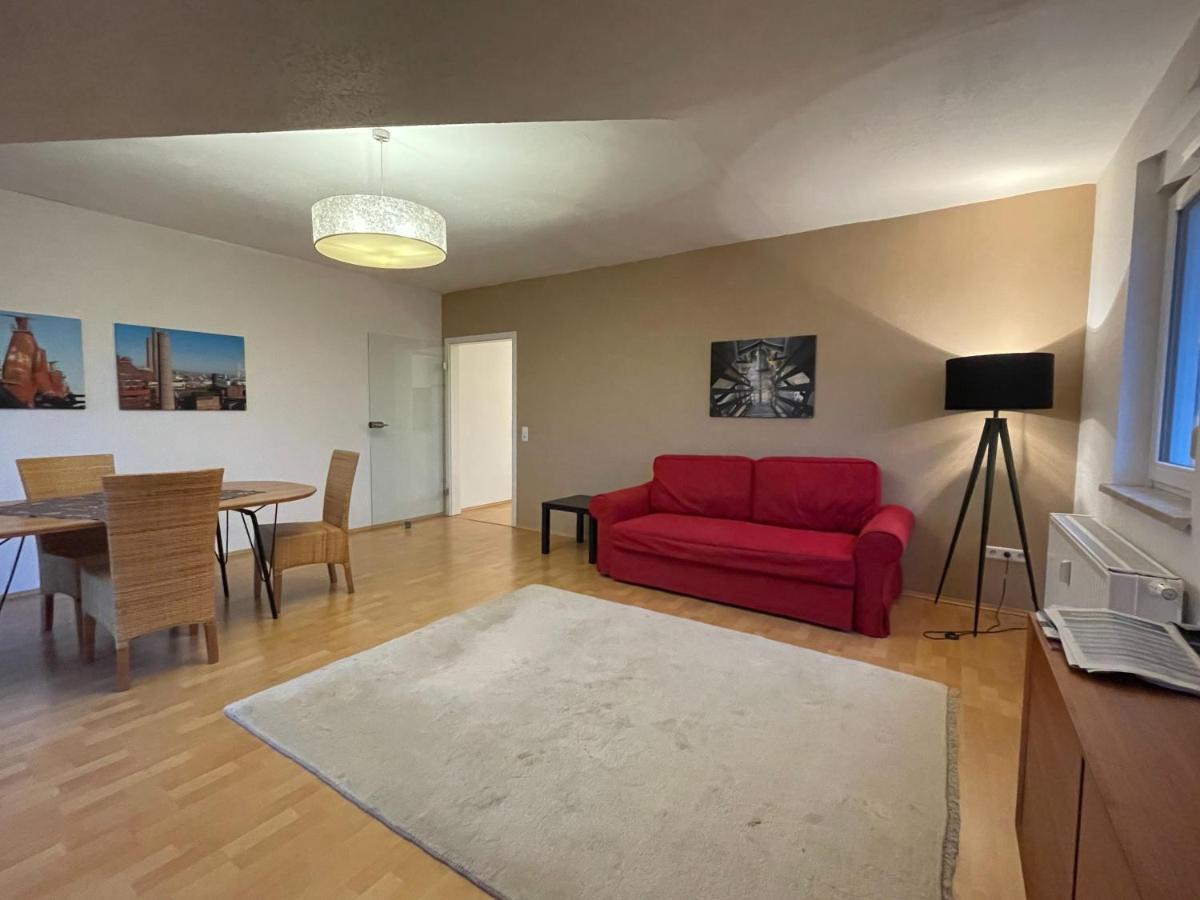 Ferienwohnung Balkonblick Am Hirschberg ซังคท์เวนเดล ภายนอก รูปภาพ