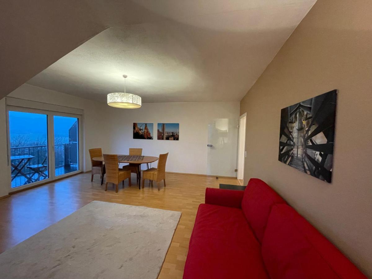Ferienwohnung Balkonblick Am Hirschberg ซังคท์เวนเดล ภายนอก รูปภาพ