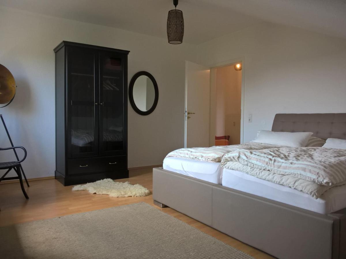 Ferienwohnung Balkonblick Am Hirschberg ซังคท์เวนเดล ภายนอก รูปภาพ
