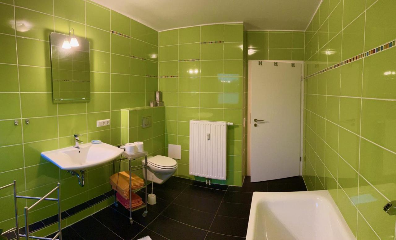 Ferienwohnung Balkonblick Am Hirschberg ซังคท์เวนเดล ภายนอก รูปภาพ