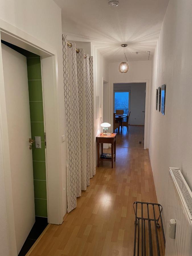 Ferienwohnung Balkonblick Am Hirschberg ซังคท์เวนเดล ภายนอก รูปภาพ