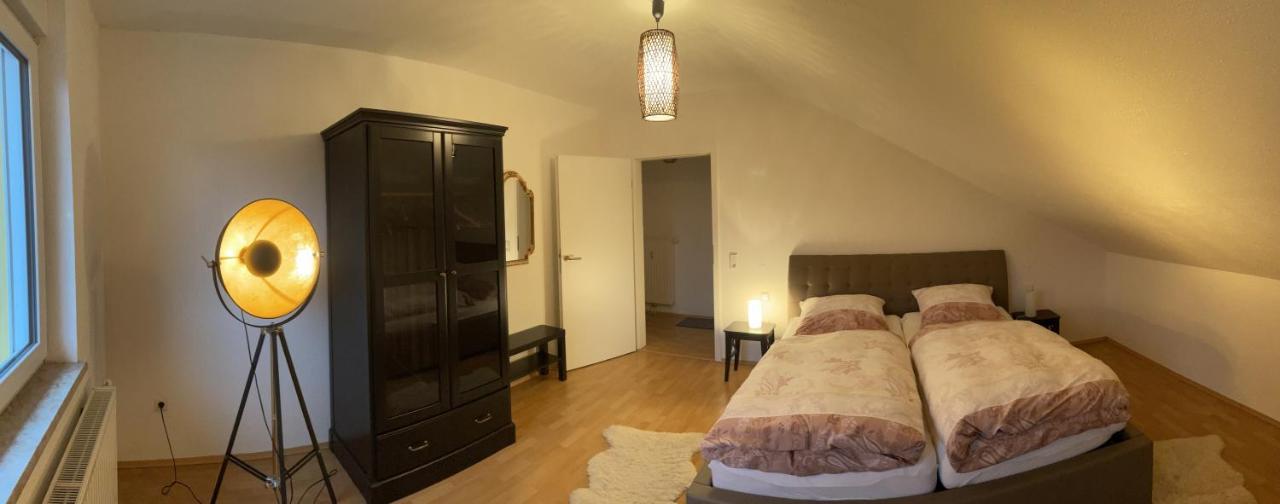 Ferienwohnung Balkonblick Am Hirschberg ซังคท์เวนเดล ภายนอก รูปภาพ