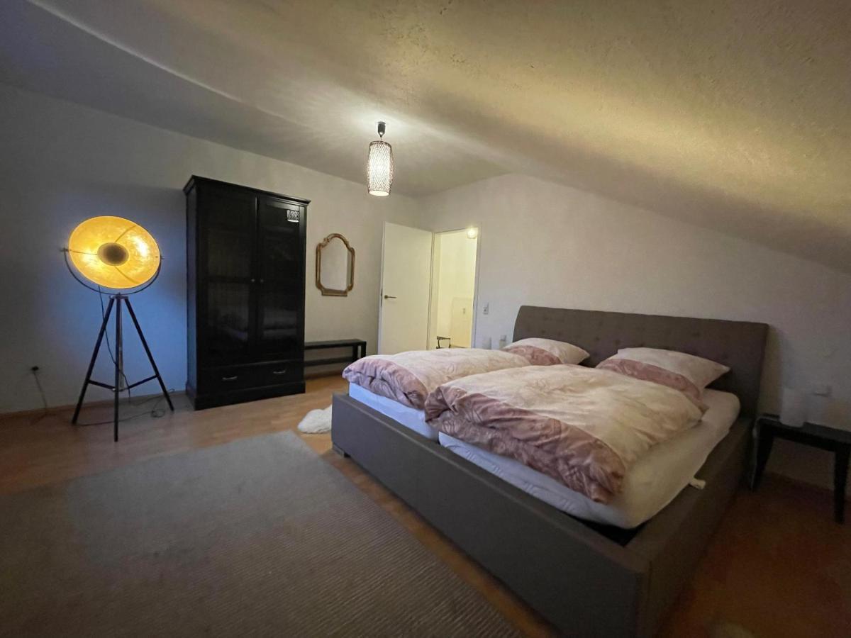 Ferienwohnung Balkonblick Am Hirschberg ซังคท์เวนเดล ภายนอก รูปภาพ